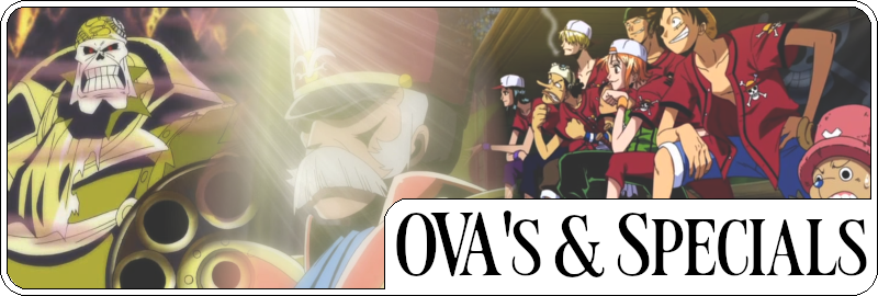 OVAs & Speicals 